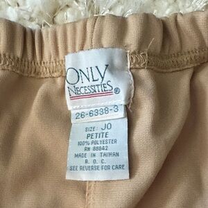 Only Necessities Petite Skirt in Beige
